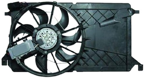 OE Replacement Mazda Radiator Fan Shroud - Compatible with Multiple Models (Partslink #MA3110106) | Durable Cooling System Component for Mazda Vehicles | Perfect for Engine Overheating Prevention & Performance Maintenance