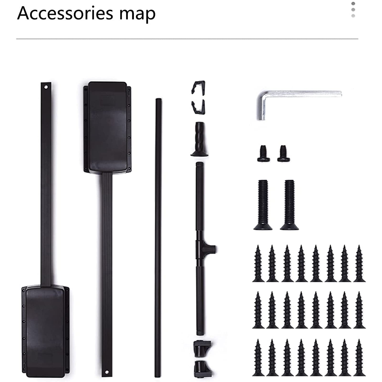 Heavy Duty Retractable Closet Valet Rod - Adjustable Drop-Down Tension Hanger for Wardrobe & Cabinet Storage | Space-Saving Garment Organizer for Bedroom Closet (630mm) | Perfect for Small Spaces & Walk-In Closets