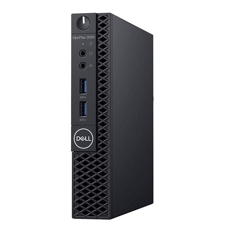Dell Optiplex 3060 Mini Desktop PC - Intel Core i5-8400T, 256GB SSD, 8GB RAM, Windows 11 Pro | Compact Business Computer for Office, Home & Remote Work
