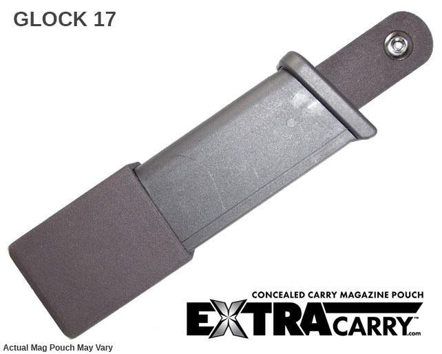 Glock 17 & Glock 22 Standard Magazine Pouch - Compatible with 9mm & .40 Caliber Pistols - Tactical Magazine Holder for Range Shooting, Duty Carry & Concealed Use