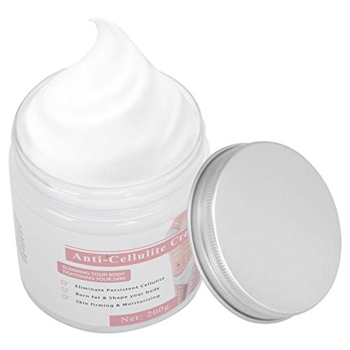 Best Anti-Cellulite Cream for Weight Loss - Hot Fat Burning & Moisturizing Body Slimming Treatment (200g) - Perfect for Thighs, Stomach & Arms Cellulite Reduction