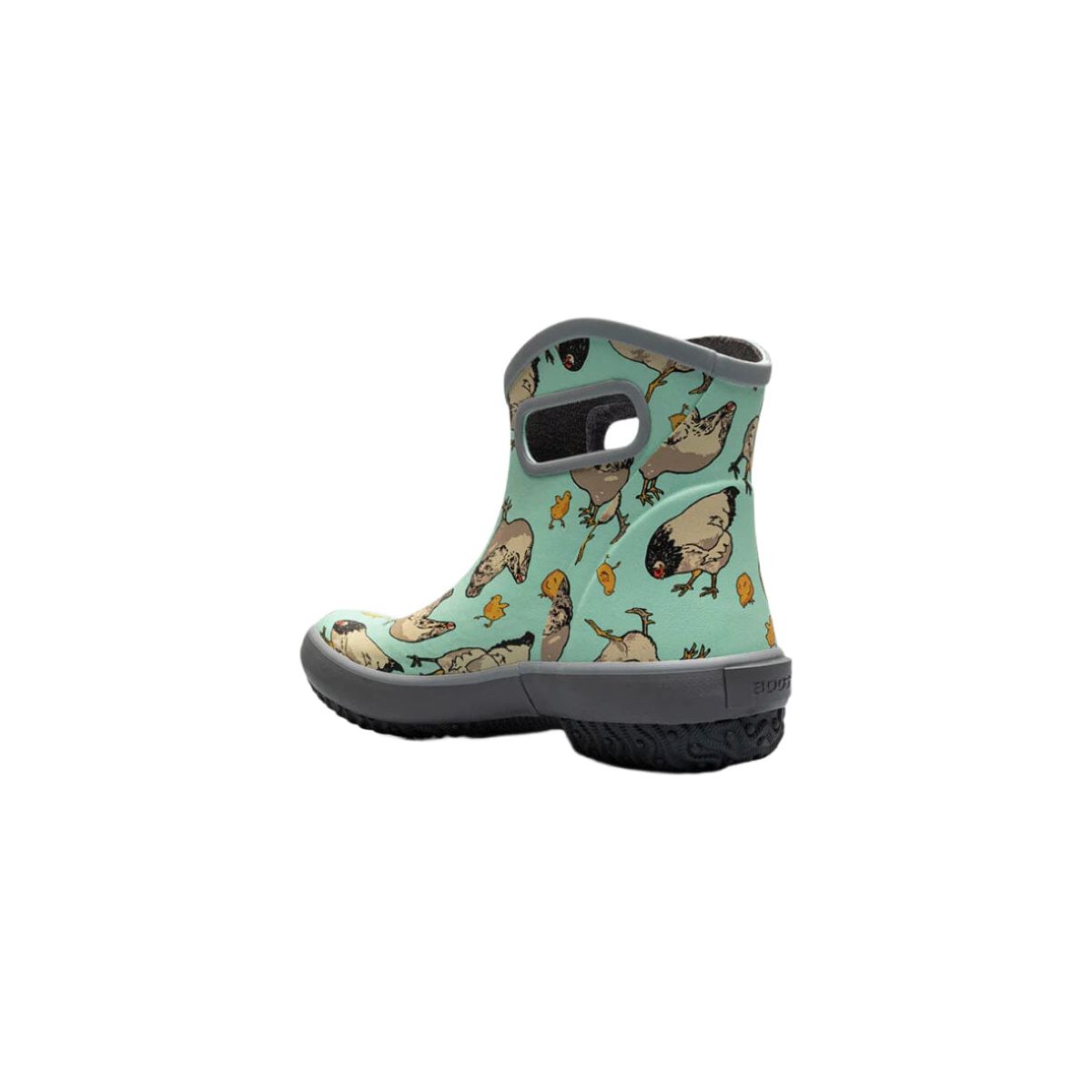 BOGS Women's Ankle Patch Boots - Waterproof, Comfortable & Stylish for Outdoor, Hiking, and Winter Wear