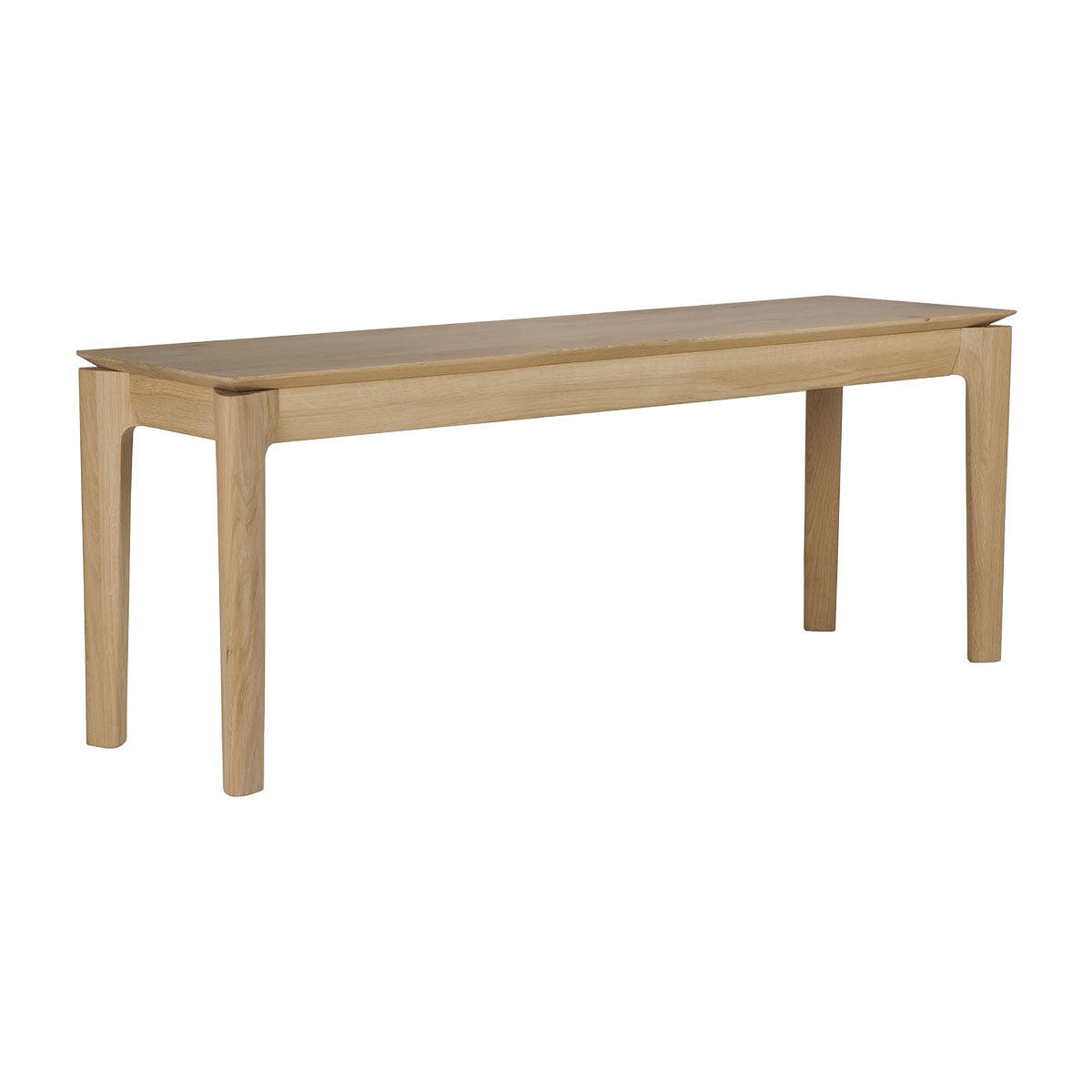 Ethnicraft Bok Bench - Modern Solid Wood Bench for Living Room, Bedroom & Entryway - Durable & Stylish Home Furniture for Indoor Use