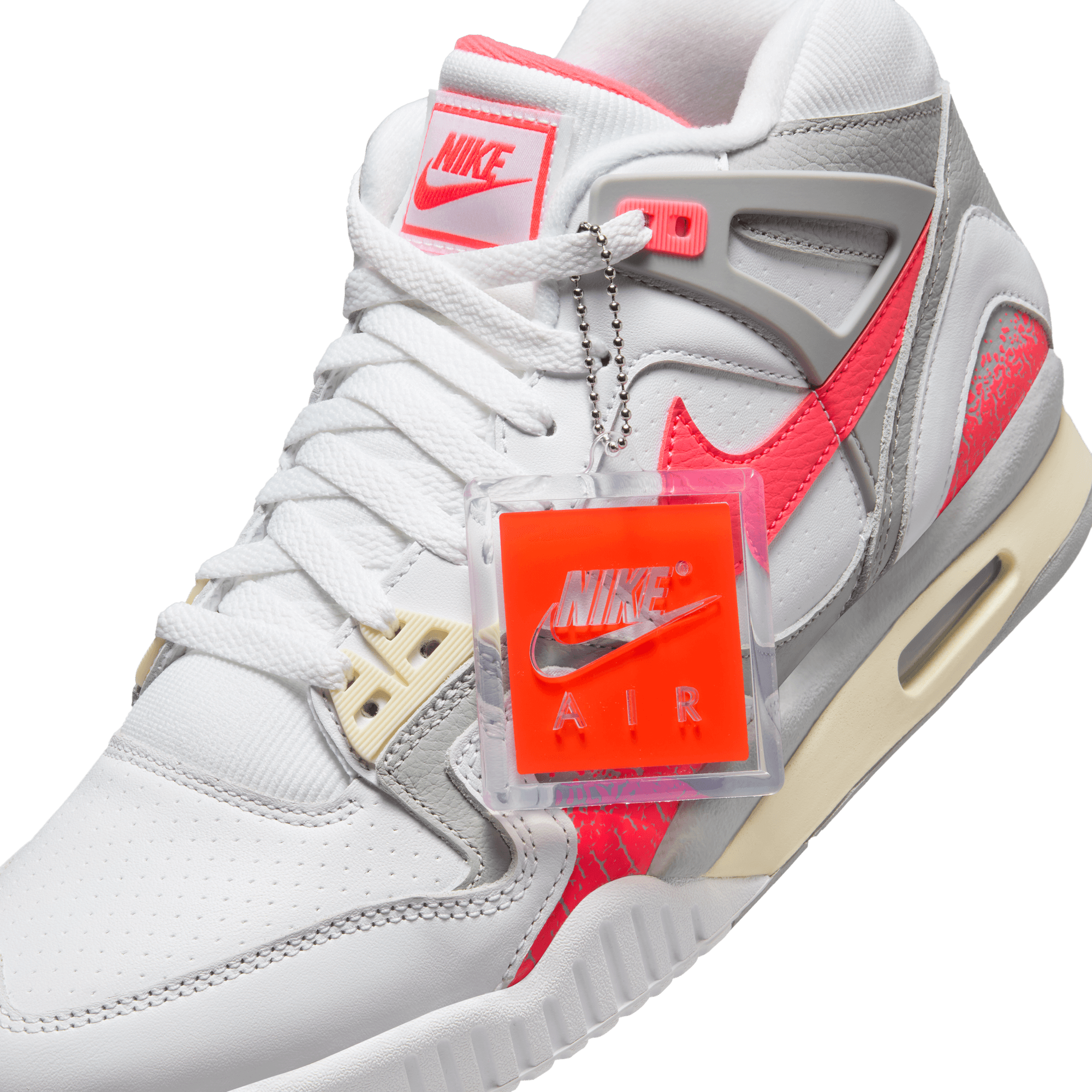 Nike Air Tech Challenge II QS Racer Pink - Retro Tennis Shoes for Men & Women - Perfect for Casual Wear, Street Style & Vintage Sneaker Collection