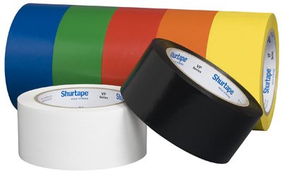 Shurtape Technologies 202851 - High Visibility Green Lane Marking Tape - 50mm x 33m (Pack of 15) - Durable Floor Marking for Warehouses, Factories & Safety Areas