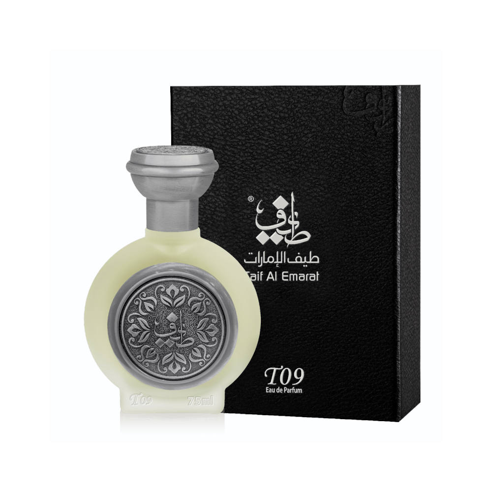 T09 Eau de Parfum 75ml - Premium Long-Lasting Fragrance for Women & Men, Perfect for Daily Wear, Date Nights & Special Occasions
