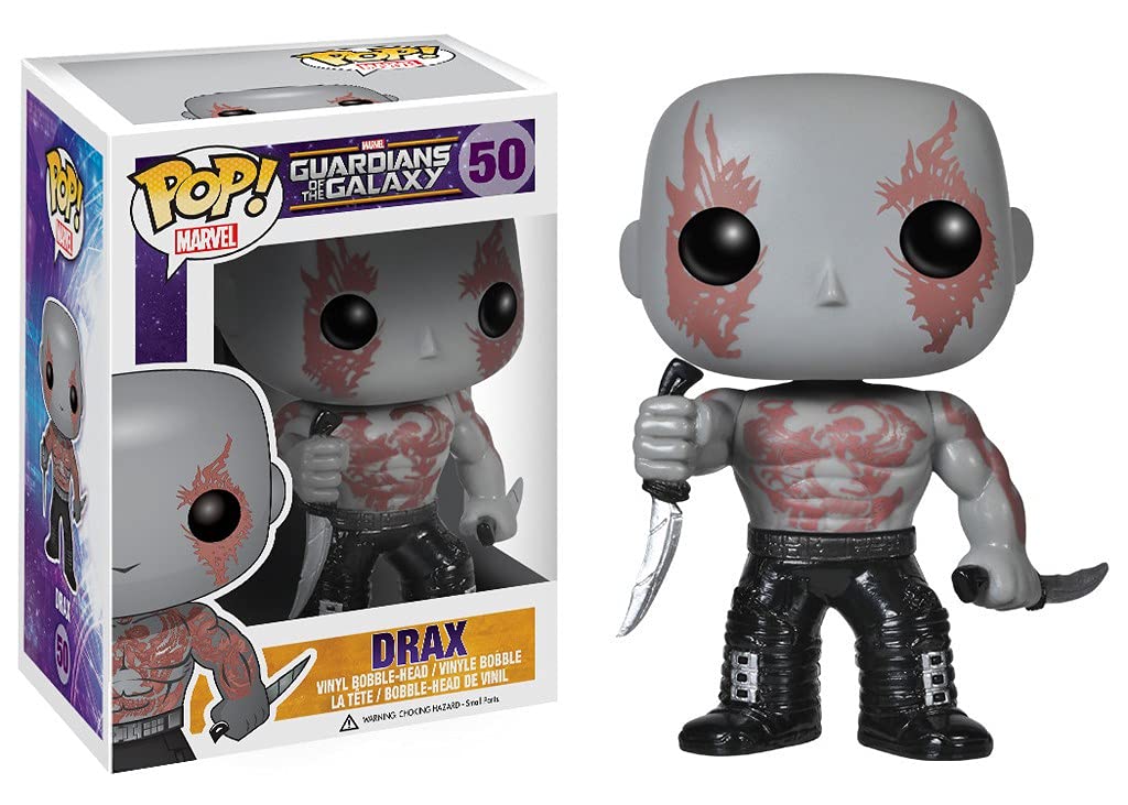 Funko POP Marvel Guardians of The Galaxy Drax Collectible Vinyl Figure - Perfect for Marvel Fans, Movie Collectors & Home Office Decor