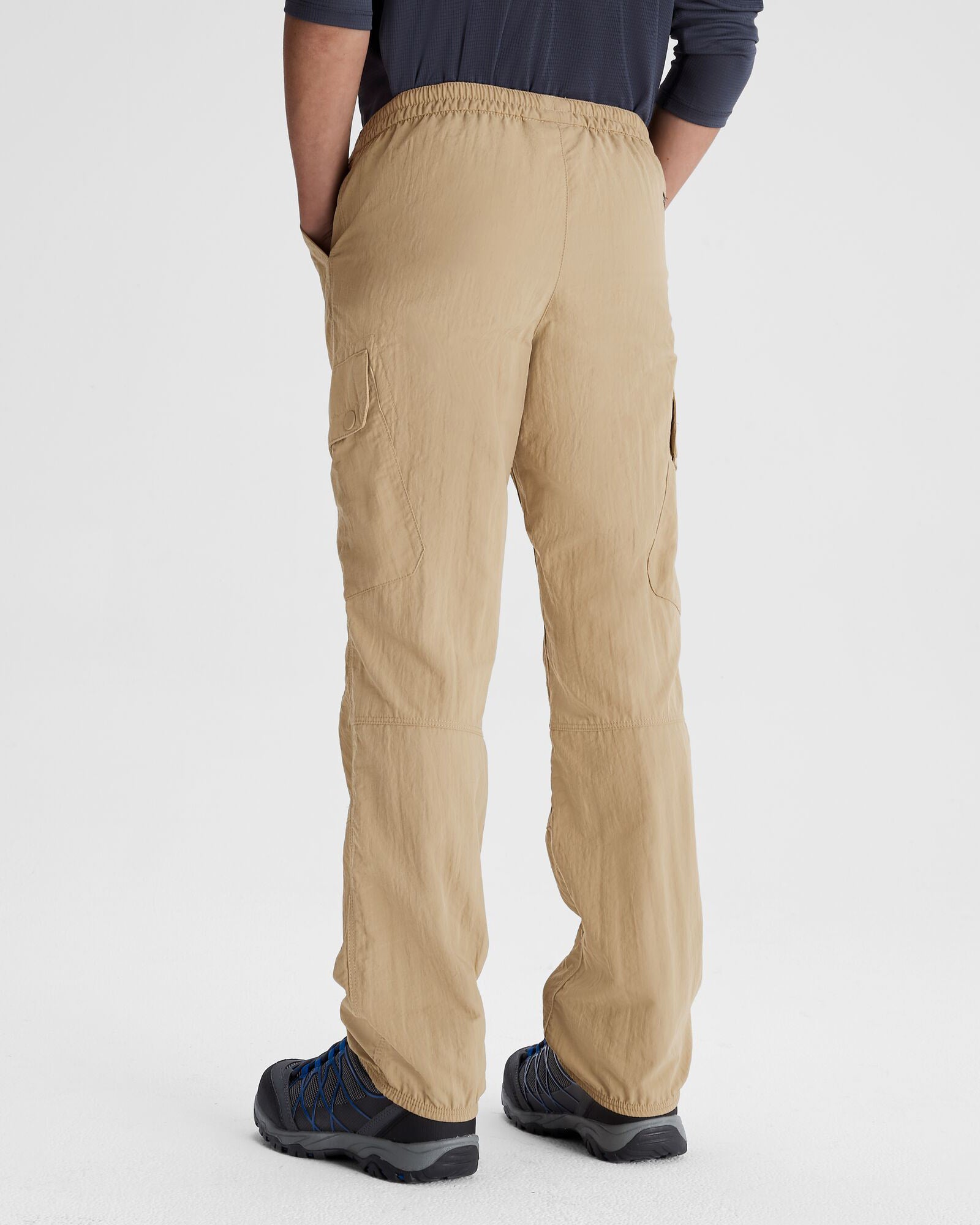 Boys' EVRY Day Cargo Pants - Olive Grey | Durable Kids Outdoor Pants for School, Hiking & Play | Comfortable Stretch Fabric with Multiple Pockets