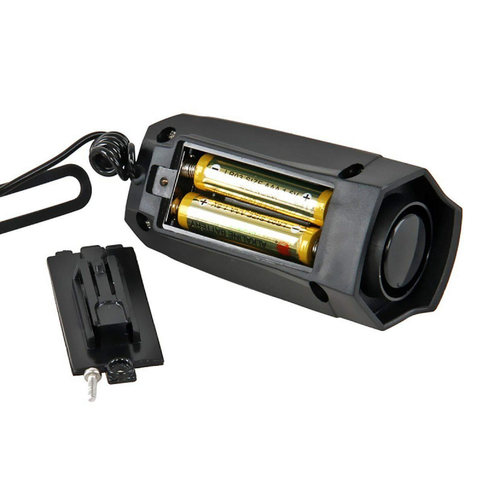 **Wallfire Ultra Loud Bike Horn - 5 Modes Cycling Bell & Bicycle Handlebar Horn for Kids, Road & Mountain Bikes | Safe, Easy to Install | Perfect for Commuting, Trail Riding & Urban Safety**
