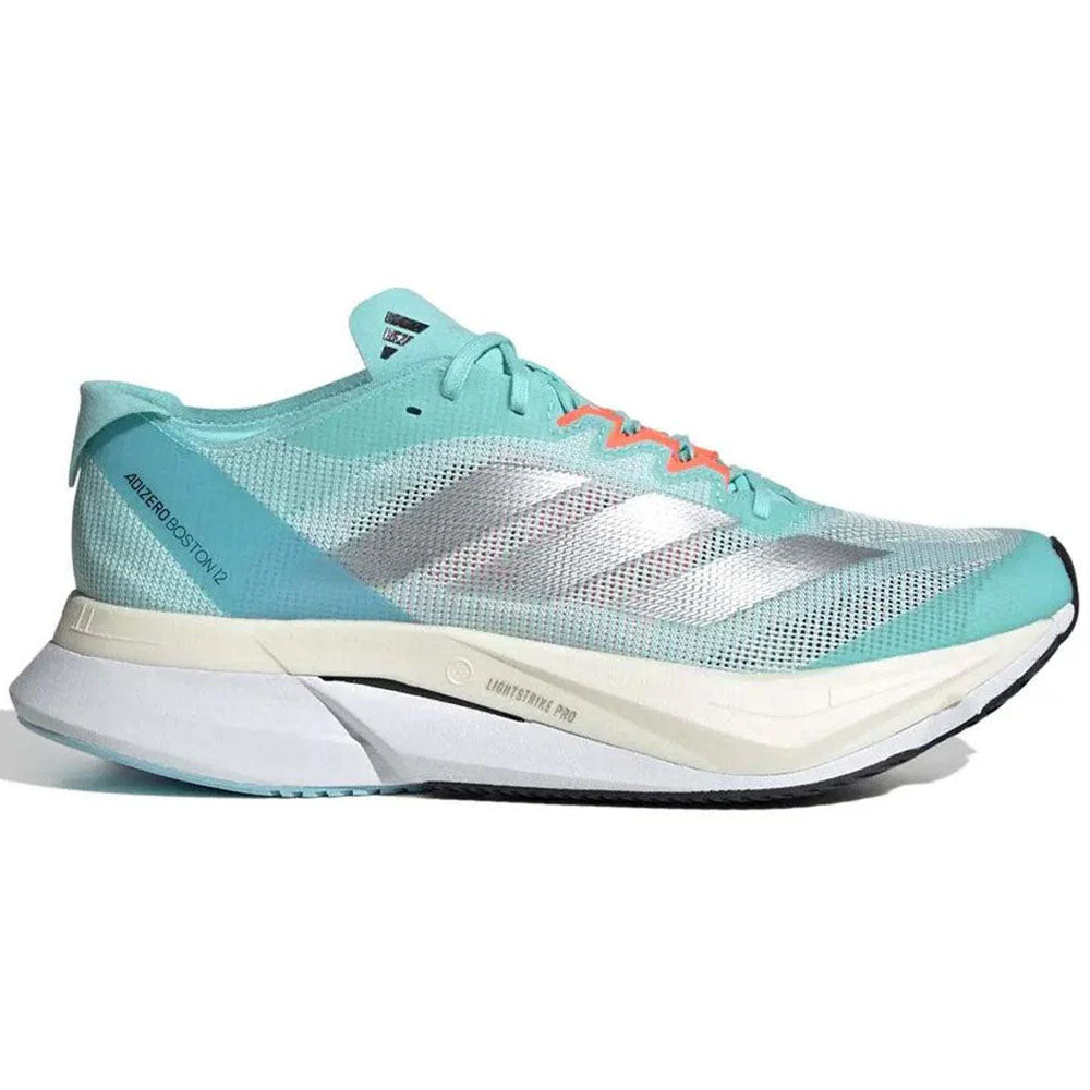 Adidas Adizero Boston 12 Women's Running Shoes - Lightweight & Responsive for Marathon Training & Road Racing
