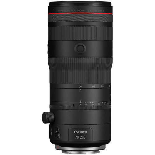 Canon RF 70-200mm f/2.8 L IS USM Z Black Lens - Professional Telephoto Zoom for DSLR Cameras - Perfect for Sports, Wildlife & Portrait Photography