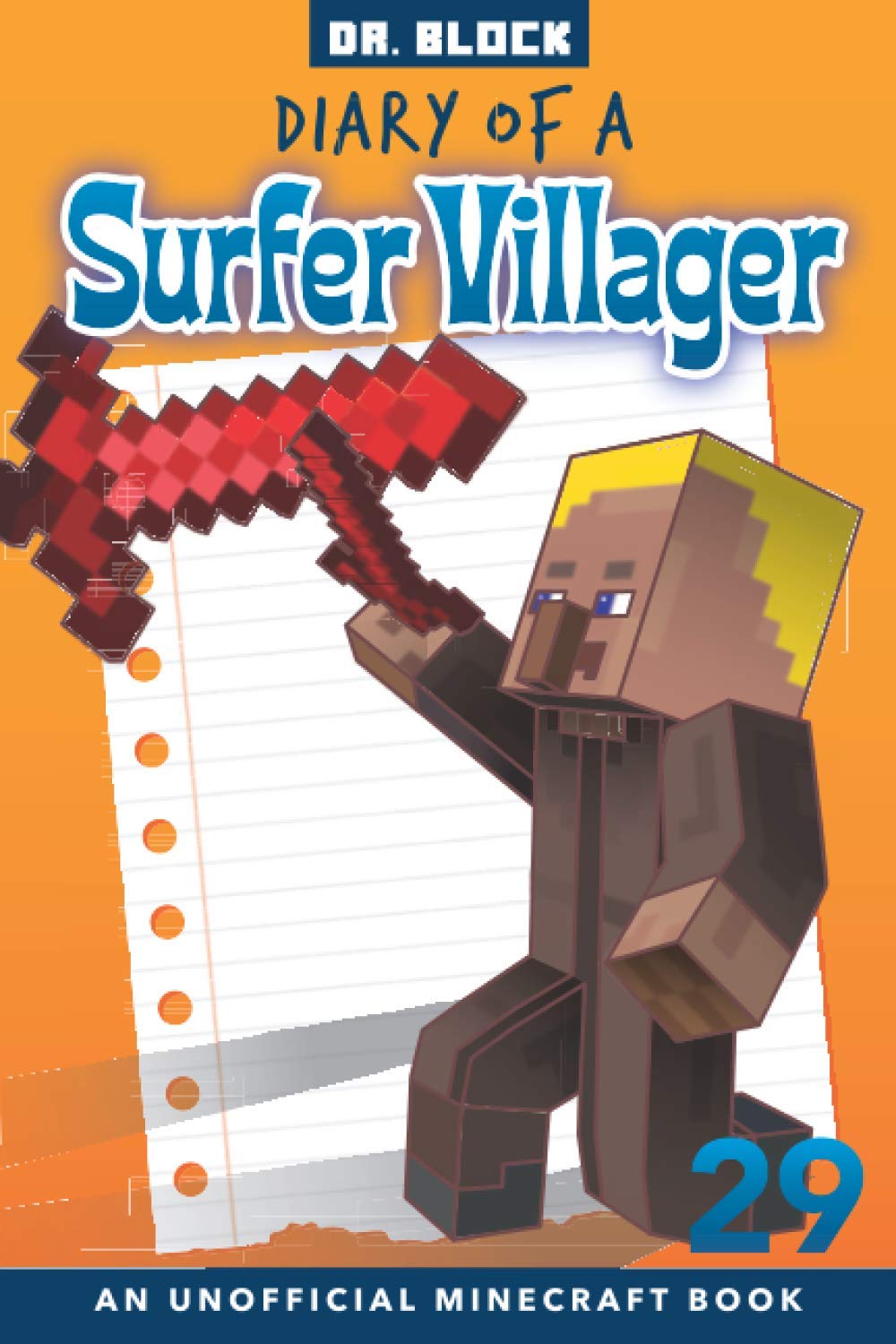 Diary of a Surfer Villager Book 29: Unofficial Minecraft Adventure Novel - Perfect for Minecraft Fans & Bedtime Reading