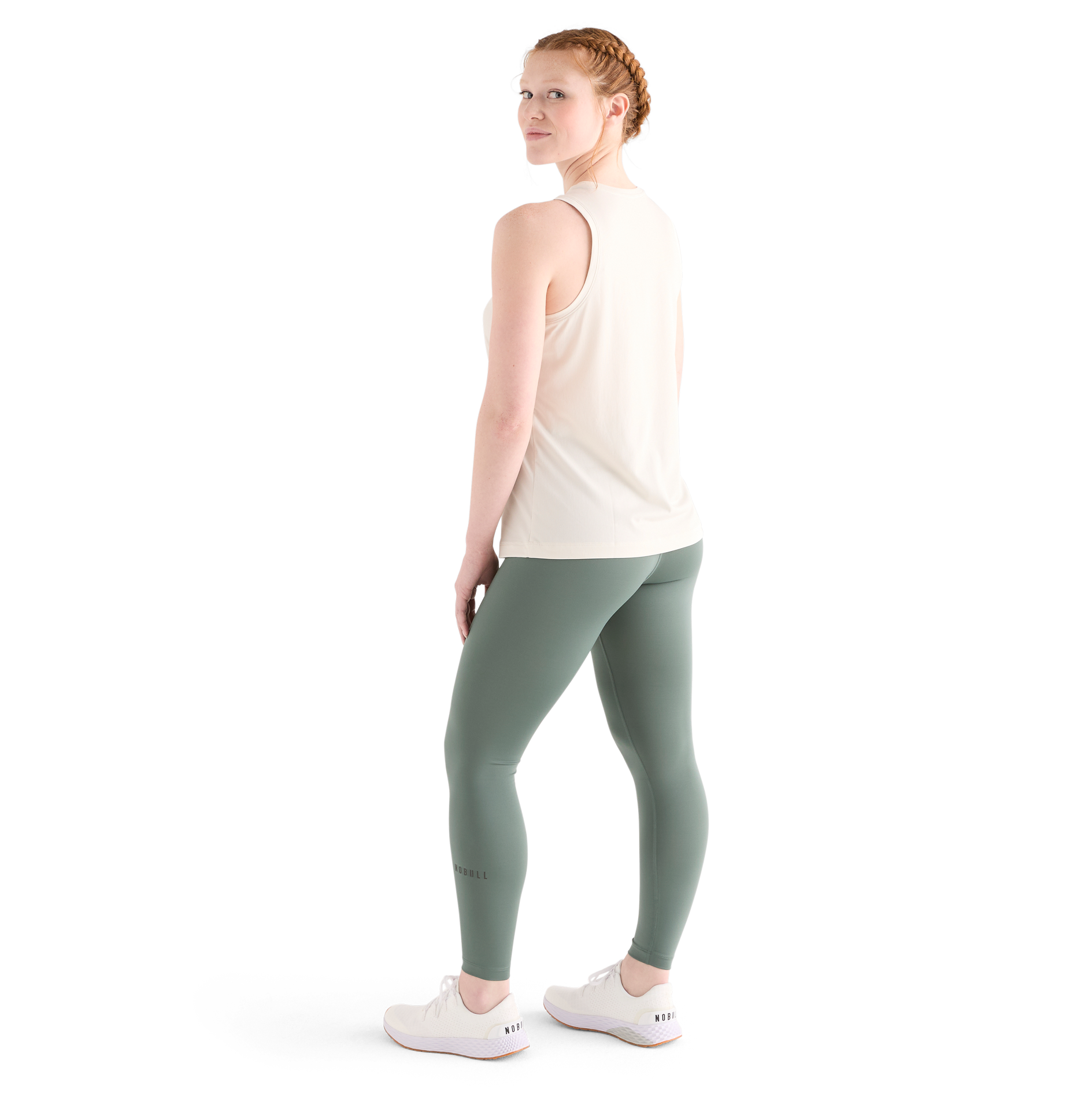 Deltapeak® Women's Micro Textured Tank Top - Breathable Workout Shirt for Yoga, Running & Gym