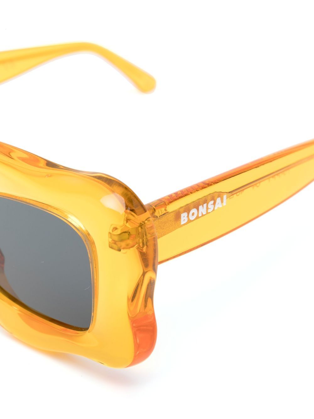 Premium Orange Bonsai Sunglasses - UV Protection Polarized Lenses for Outdoor Sports & Beach Activities