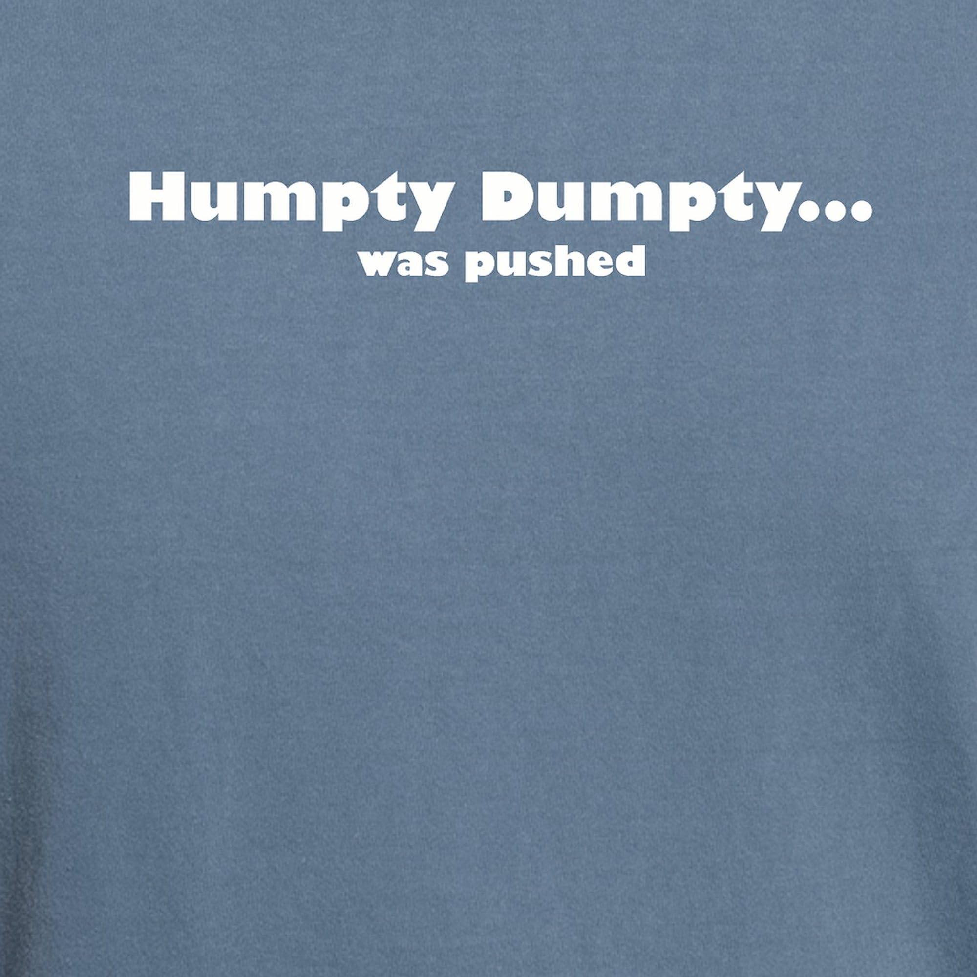 Humpty Dumpty T-Shirt for Men - Comfort Colors® Soft Cotton Tee - Casual Wear, Gifts & Funny Graphic Shirts for Everyday Use