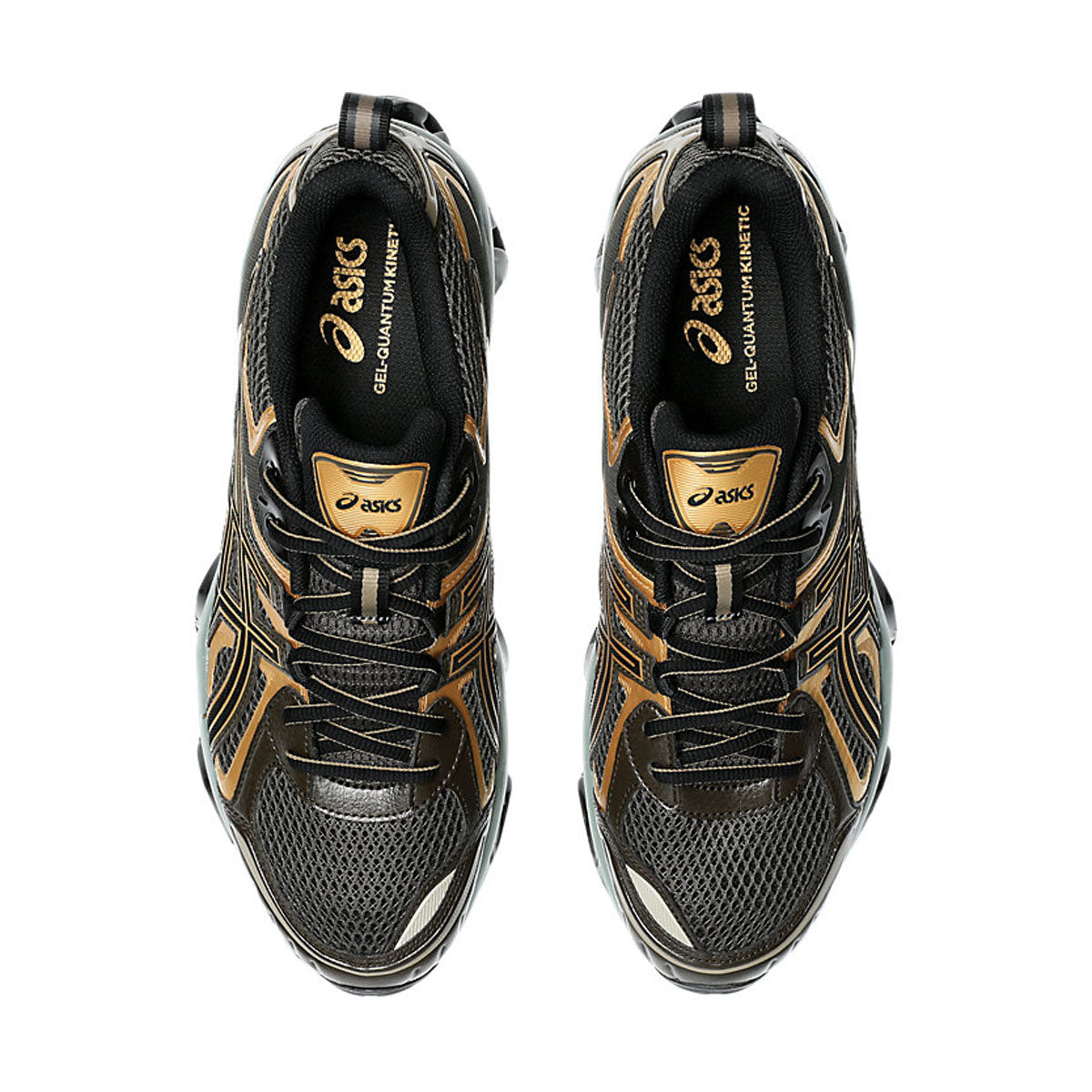 GEL Quantum Kinetic Running Shoes - 'Dark Sepia' Color | Lightweight Cushioned Sneakers for Men & Women | Perfect for Jogging, Gym Workouts & Daily Wear