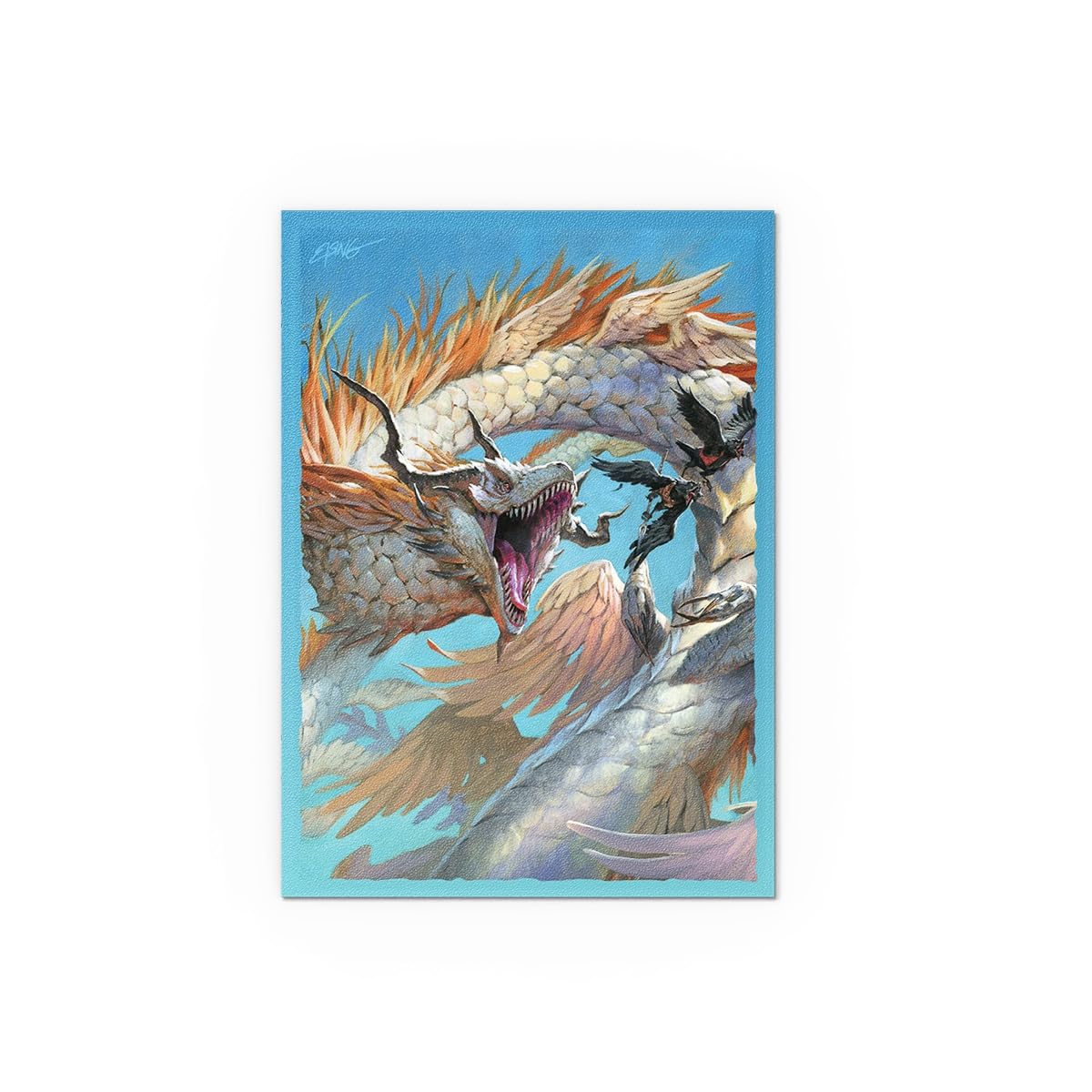 Dragon Shield Dual Matte Signature Series Sleeves - ART12118 by Arcane Tinmen ApS | Premium Matte Card Protectors for MTG, Pokémon & Yu-Gi-Oh! Trading Cards | Perfect for Gaming Tournaments & Collectors