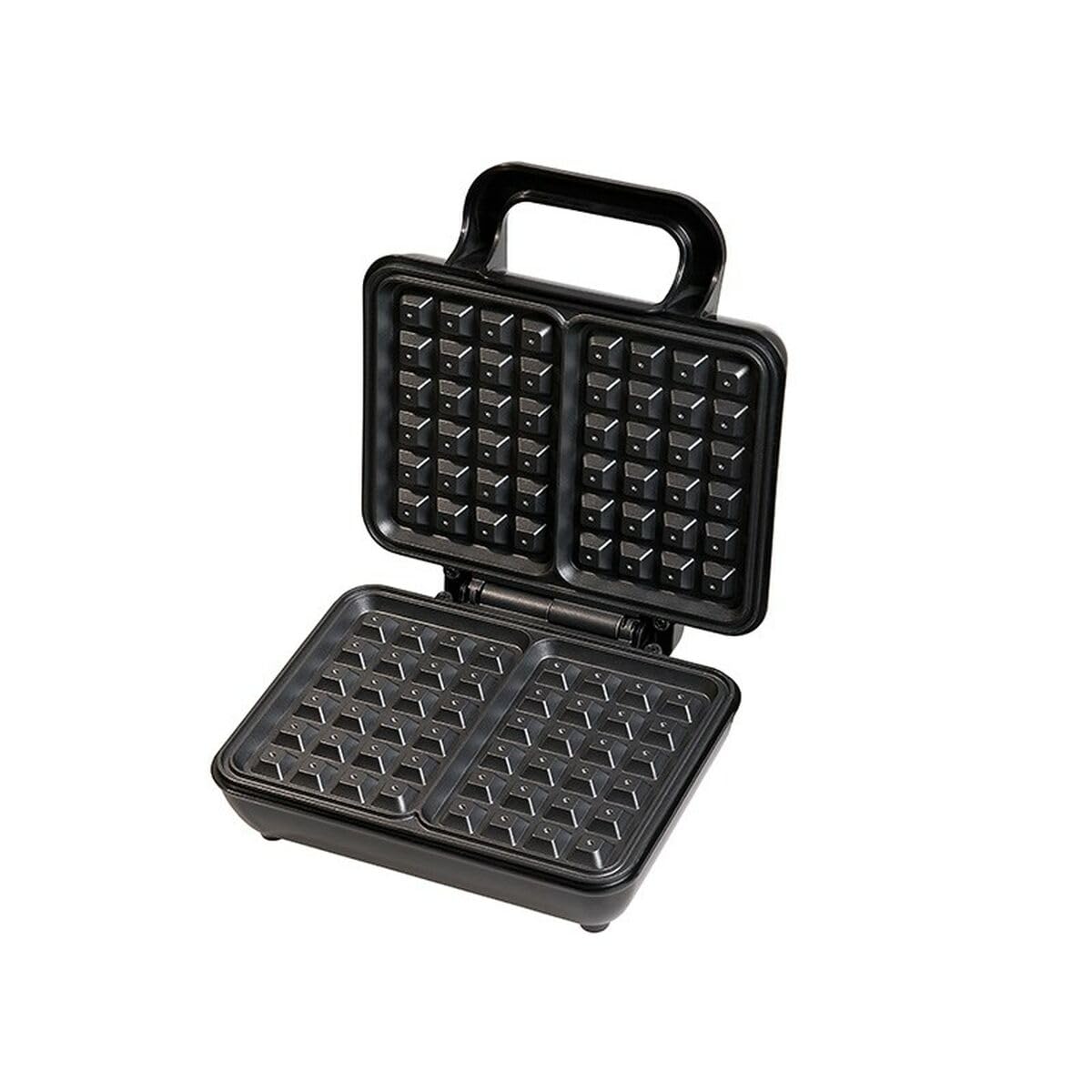 Lafé GFH-001 1000W Electric Waffle Maker - Professional Belgian Waffle Iron for Home & Commercial Use - Perfect for Breakfast, Brunch, and Dessert Making