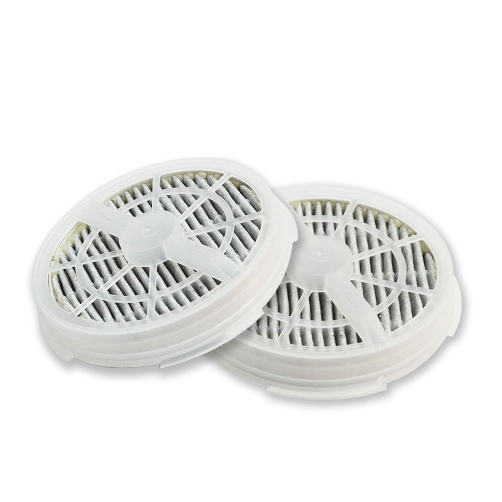 PUREBURG Replacement HEPA Filters for FridaBaby 3-IN-1 Air Purifier - 2-Pack with Activated Carbon for Dust, VOCs, Odor, PM2.5 & Smoke Removal - Perfect for Nursery, Bedroom & Office Air Purification