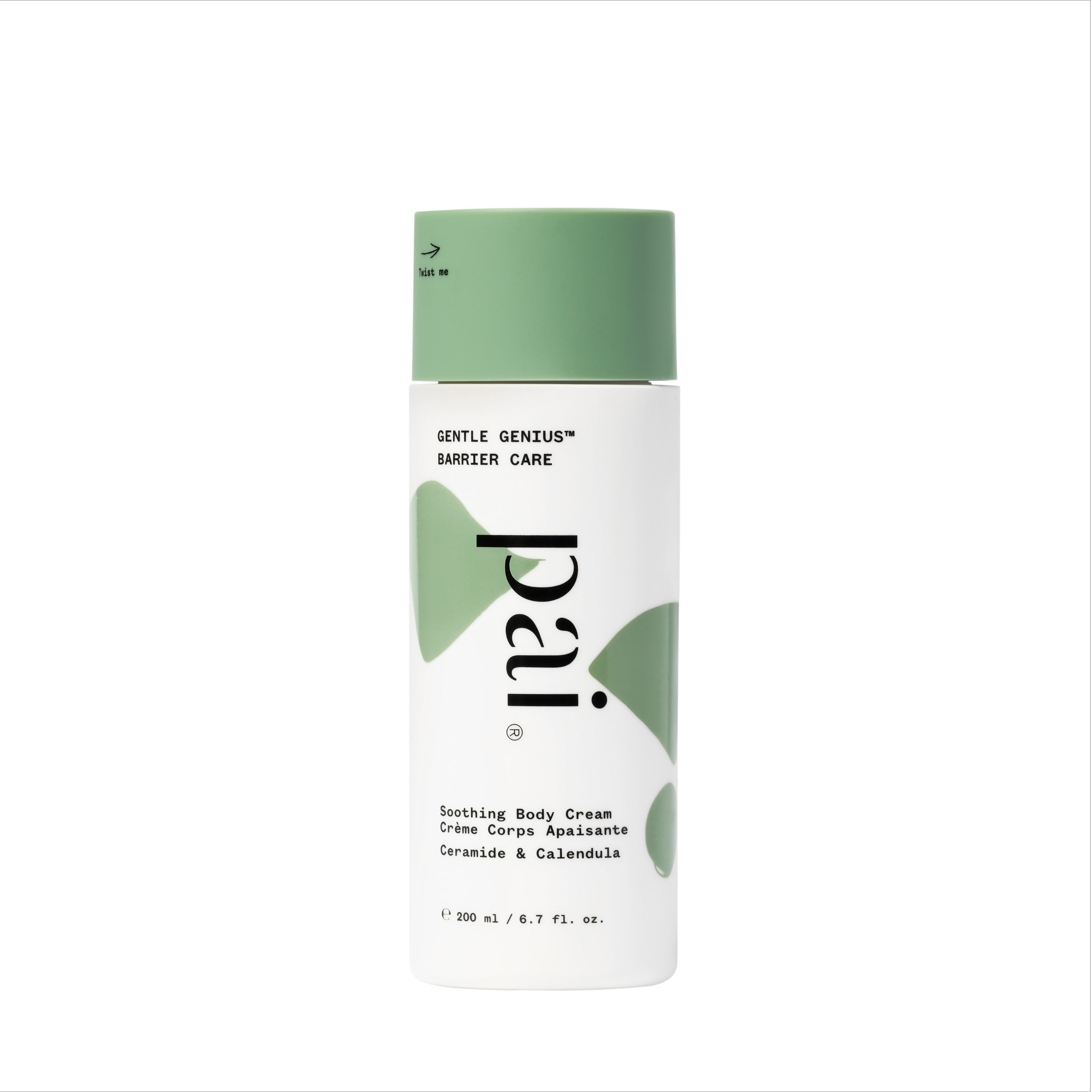 Gentle Genius™ Barrier Care Soothing Body Cream for Dry & Sensitive Skin - Ultra Hydrating Moisturizer with Natural Ingredients | Perfect for Daily Use, After Shower & Nighttime Skincare Routine