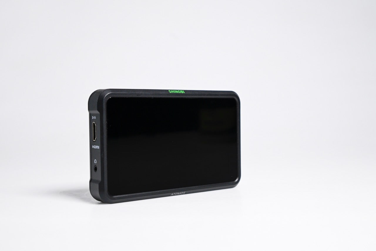 Atomos Shinobi 5.2 Inch 4K HDMI On-Camera Monitor - Used Professional Video Monitor for DSLR & Mirrorless Cameras - Perfect for Filmmaking, Vlogging & Live Streaming