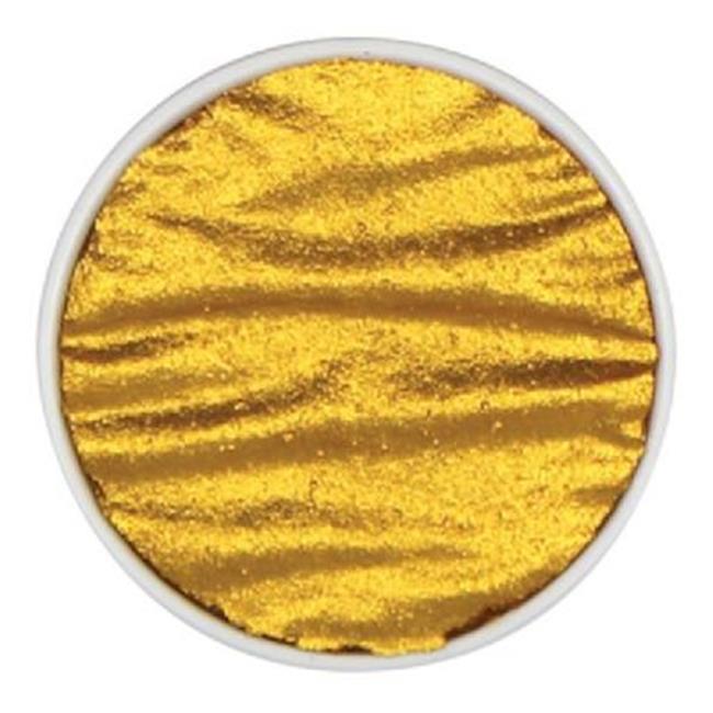Coliro Finetec Pearl Colors M630 Arabic Gold Watercolor Refill - Premium Metallic Paint for Calligraphy, Scrapbooking & Art Projects