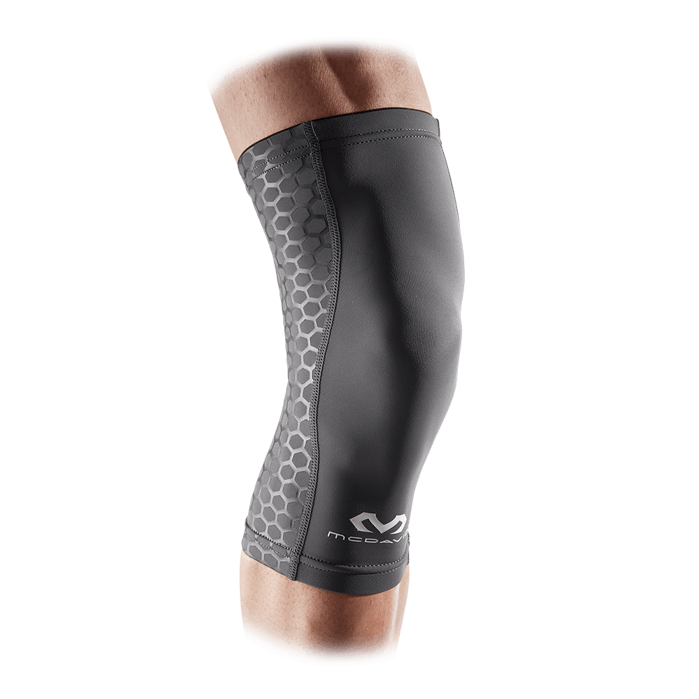 Active Comfort Compression Knee Sleeve for Pain Relief & Joint Support - Best for Running, Basketball, Workout & Arthritis - Breathable Neoprene Knee Brace for Men & Women