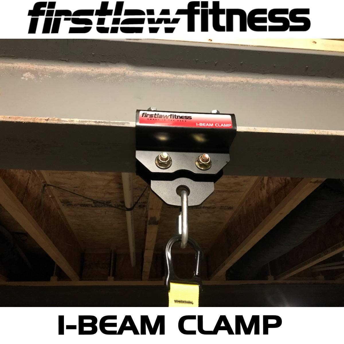 Heavy Duty 1000 LBS Capacity I-Beam Clamp for 9.25