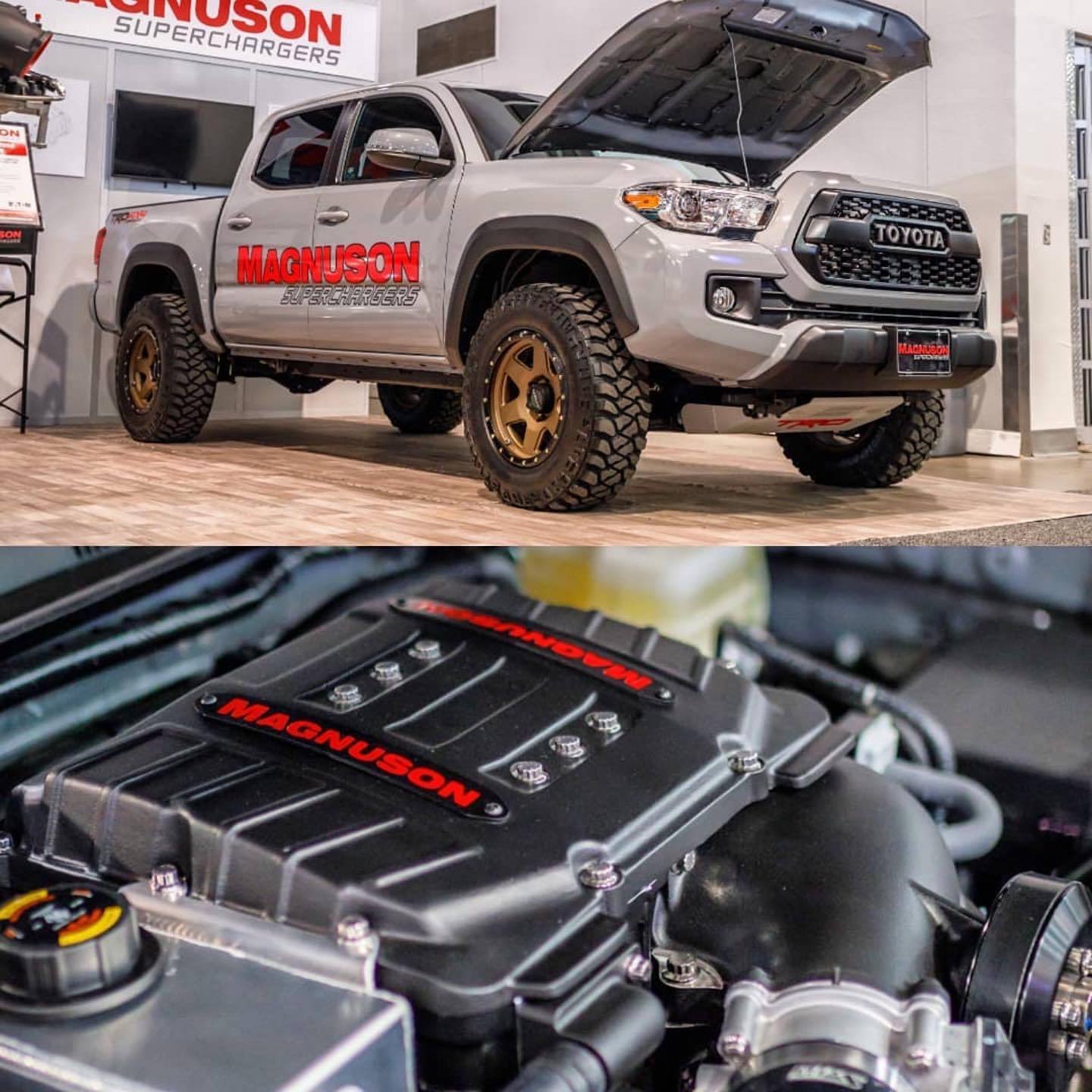 2016-2023 Toyota Tacoma 3.5L V6 Magnuson TVS1900 Supercharger Kit - Performance Boost Upgrade for Off-Roading & Towing