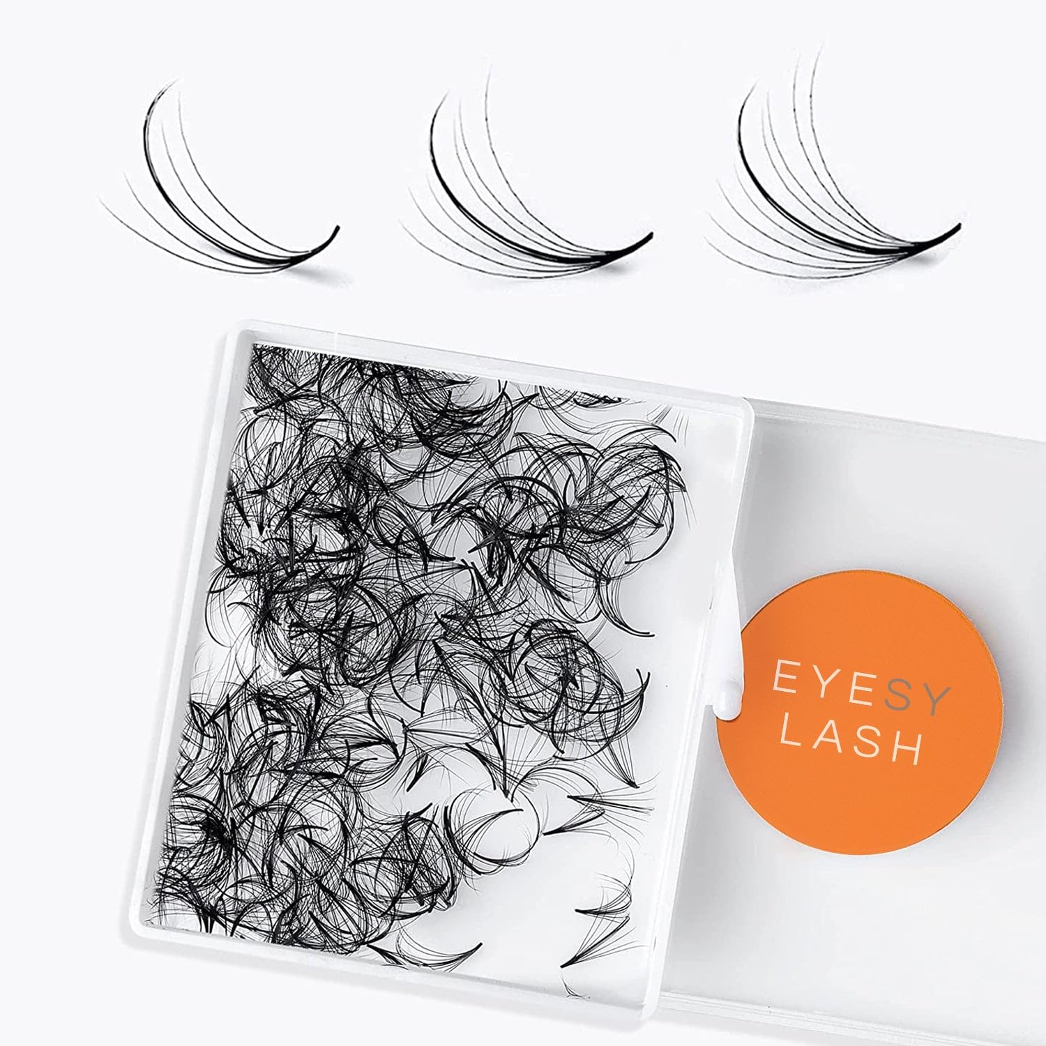 500 Pcs 9D 0.05 14mm Wispy Premade Eyelash Fans - Handmade Volume Lashes for Spiky & Natural Look | Professional Lash Extensions for Salon, Bridal, Party & Daily Wear