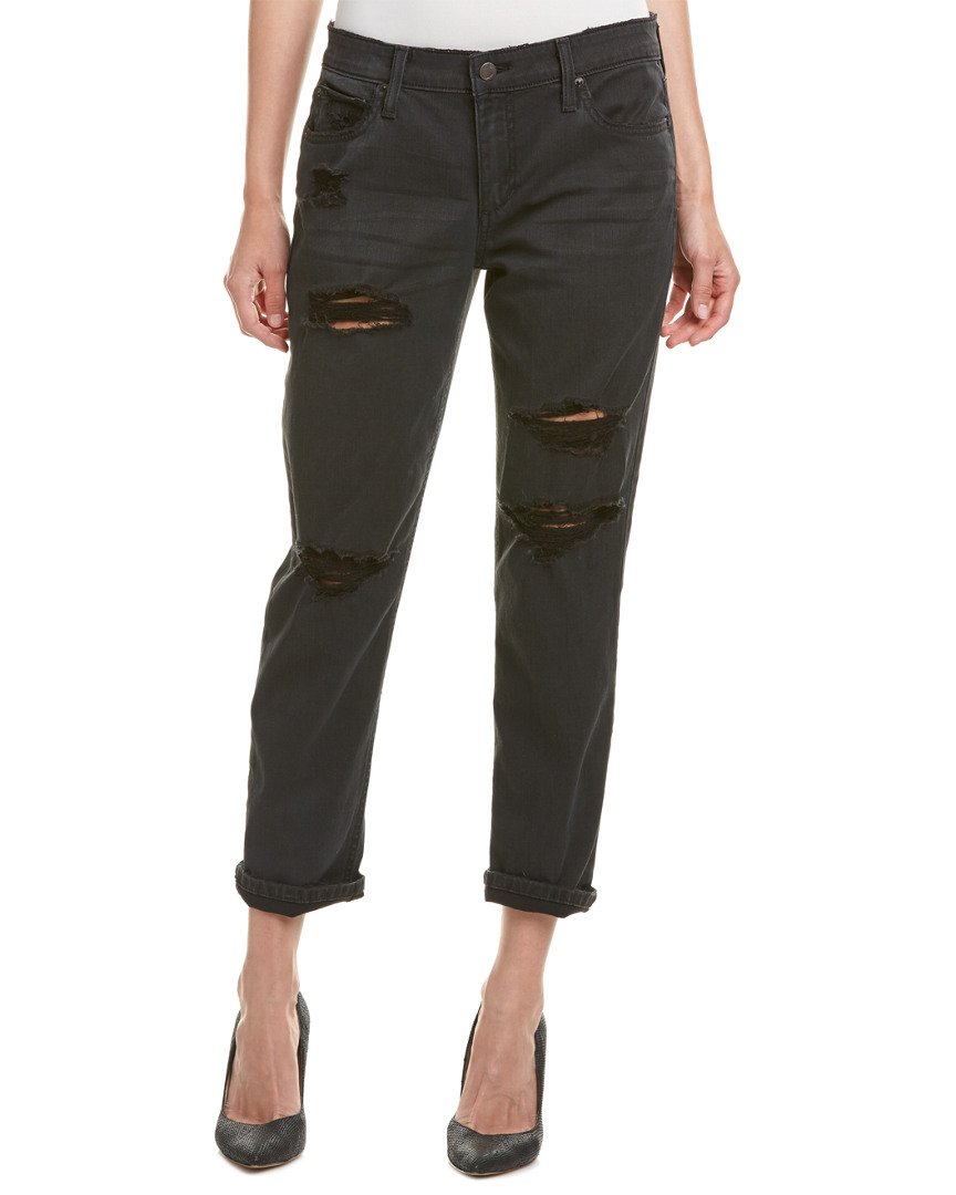 Joe's Jeans Women's Ex-Lover Boyfriend Crop Jean - High Waisted Distressed Denim Pants for Casual Outfits & Streetwear Fashion