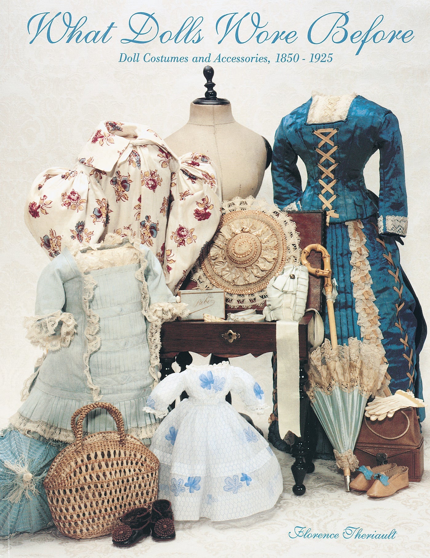 Vintage Doll Costumes & Accessories 1850-1925 | Antique Doll Clothing Collection | Perfect for Historical Reenactments & Doll Collectors