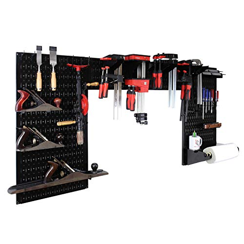 Black Pegboard