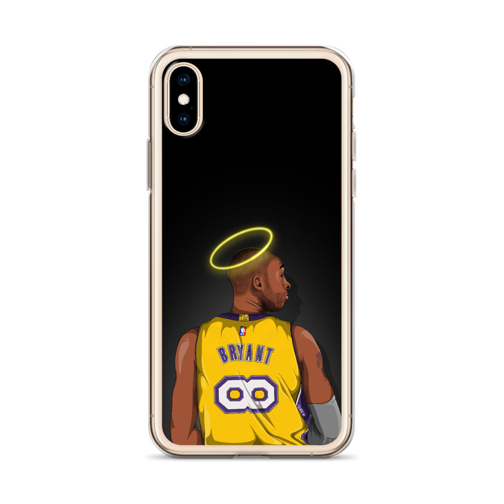 Kobe Forever x GLUCK iPhone Case - Premium Protective Cover for iPhone 6/7/8/X/11/12/13/14/15 - Durable Shockproof Slim Design - Perfect for Basketball Fans, Sports Enthusiasts & Daily Use