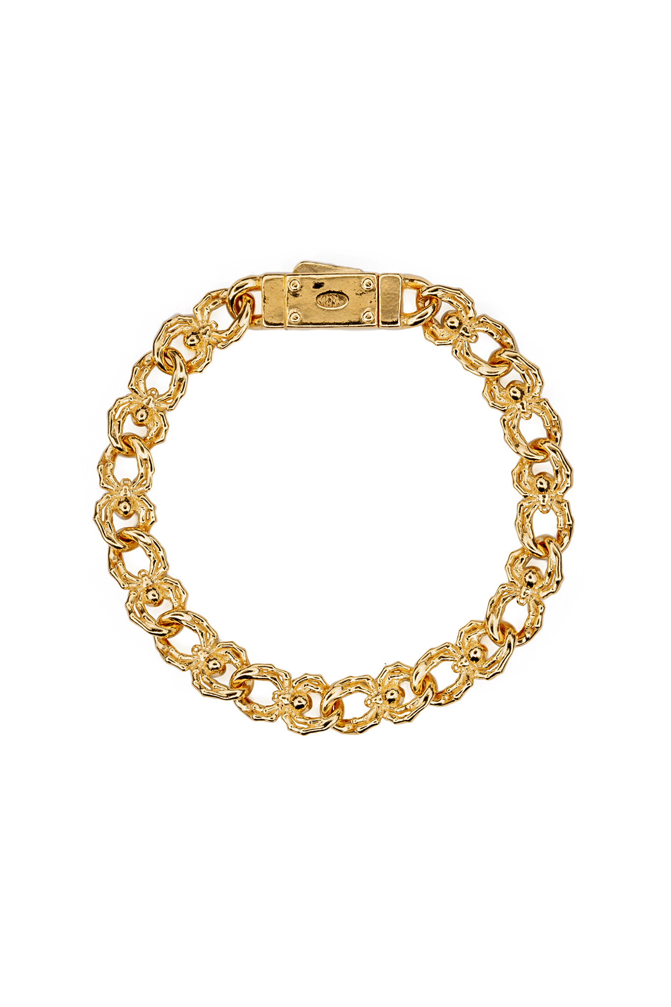 Spider Bracelet for Women - Elegant Gold Jewelry for Halloween, Cosplay & Gothic Fashion Accessories