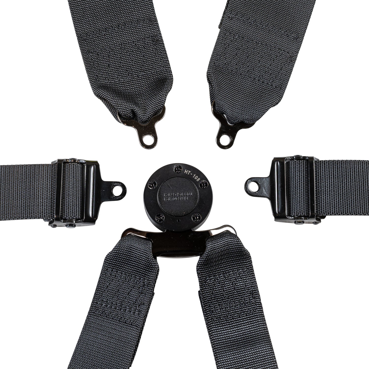 Zamp 6 Point Racing Harness - FIA 8853-2016 Certified, 3/2 Pull Down/Pull Out for Enhanced Safety | Perfect for Motorsports, Track Racing & Off-Road Adventures