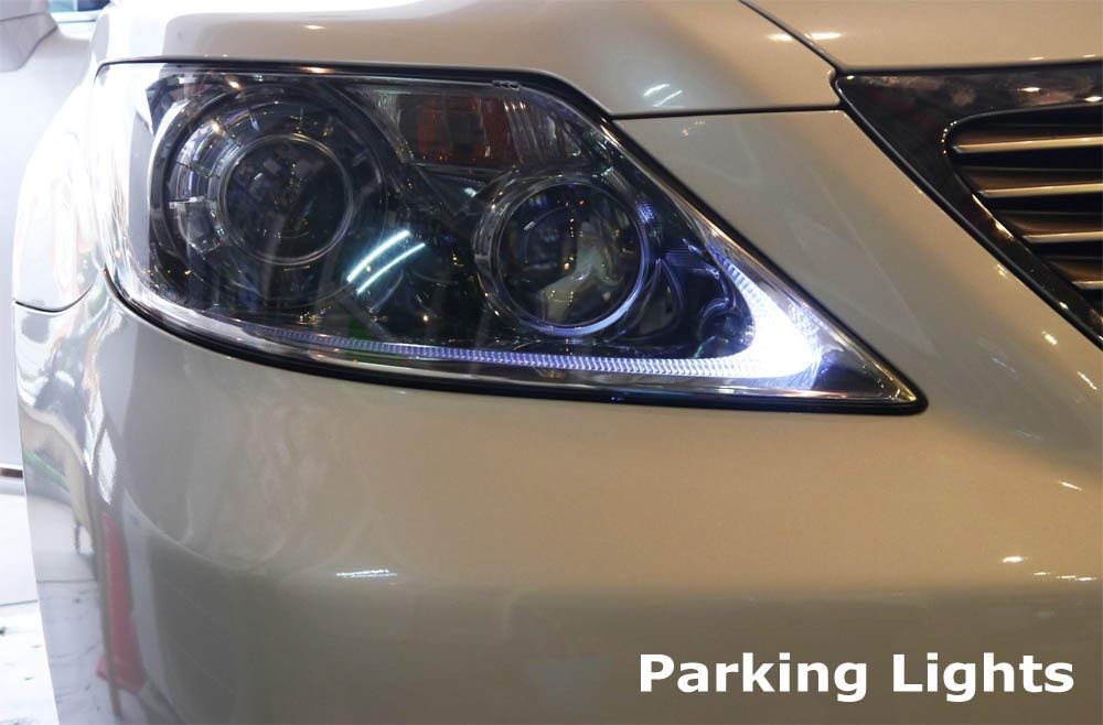 iJDMTOY Xenon White 3-SMD-2835 LED Bulbs - 168 194 2825 W5W Replacement for License Plate Lights, Parking Lights & Interior Dome Lights - Perfect for Car, Truck, SUV & Van Lighting Upgrades