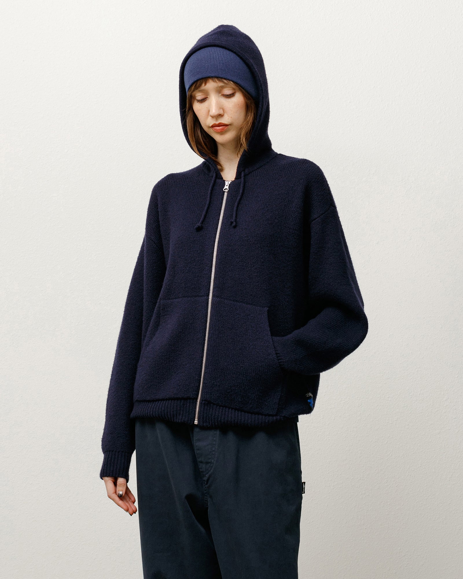 Stylish Hooded Zip Sweater for Men & Women | Cozy Fleece Pullover with Front Zipper | Perfect for Outdoor Activities, Casual Wear & Layering