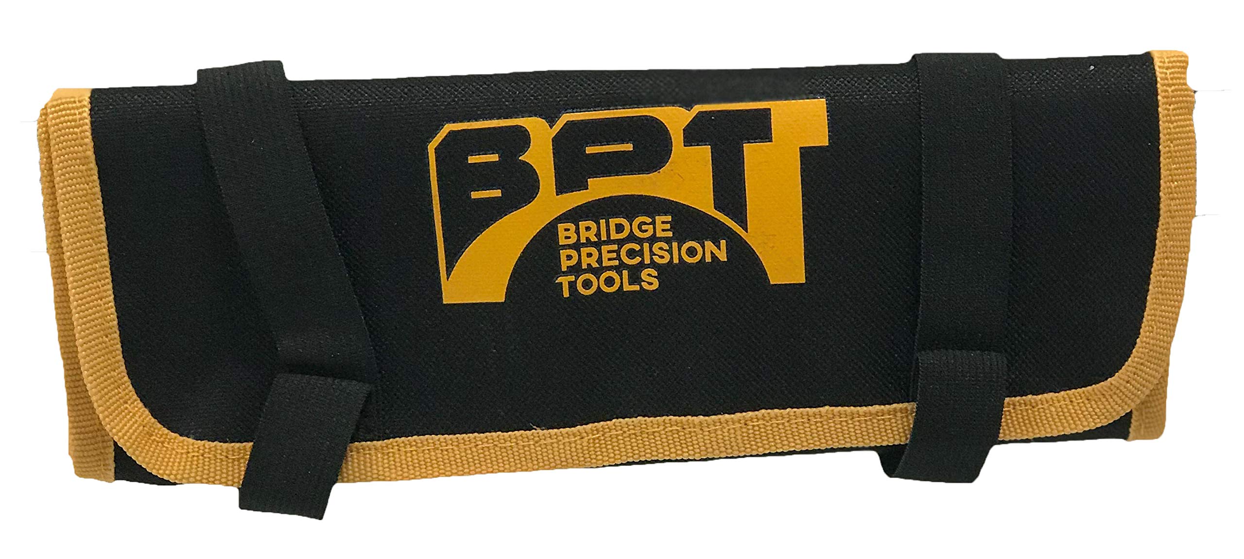 BPT Heavy Duty Universal Tool Pouch for Electricians, Plumbers & Handymen - Multi-Pocket Utility Belt Bag for Tools & Hardware - Perfect for Construction, Home Repairs & DIY Projects