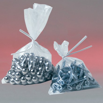 38x60 Inch Clear Flat Poly Bags - 6 Mil Thick Plastic Baggies (25 Pack) for Shipping, Storage & Packaging | Durable, Waterproof & Reusable