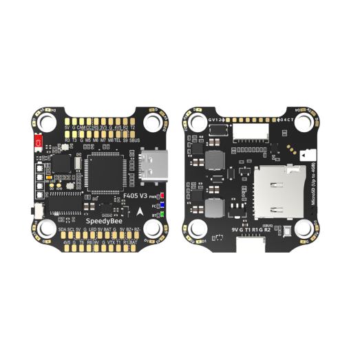 SpeedyBee F405 V3 BLS 50A ESC Stack - High-Speed Flight Controller & ESC Combo for FPV Drones | Perfect for Racing, Freestyle & Long-Range FPV Flying
