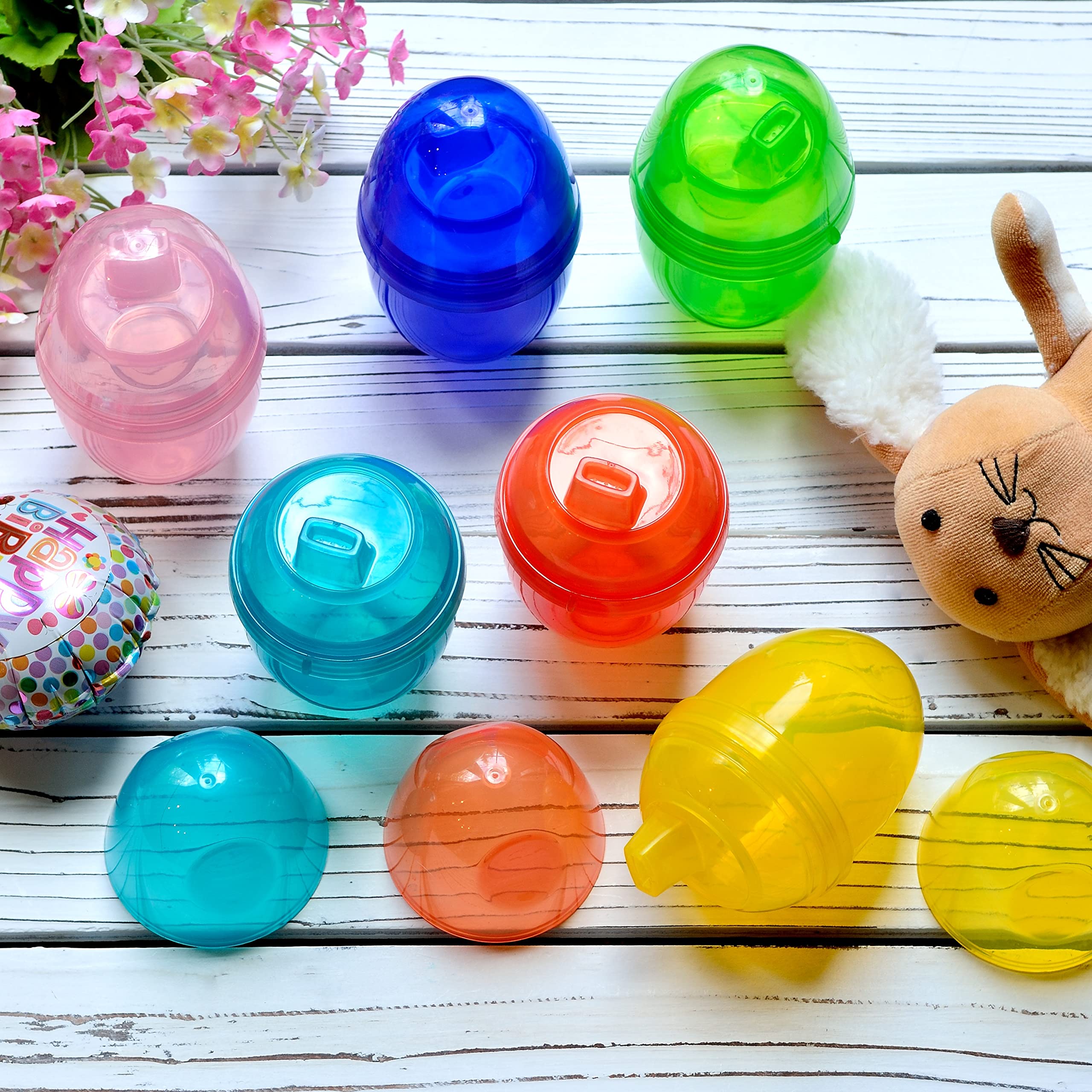 Youngever 9 Pack 7oz Kids Sippy Cups - Leak Proof Toddler Cups with Handles for Infants & Children, BPA Free Spill Proof Drinking Cups in 9 Colors - Perfect for Daycare, Travel & Home Use
