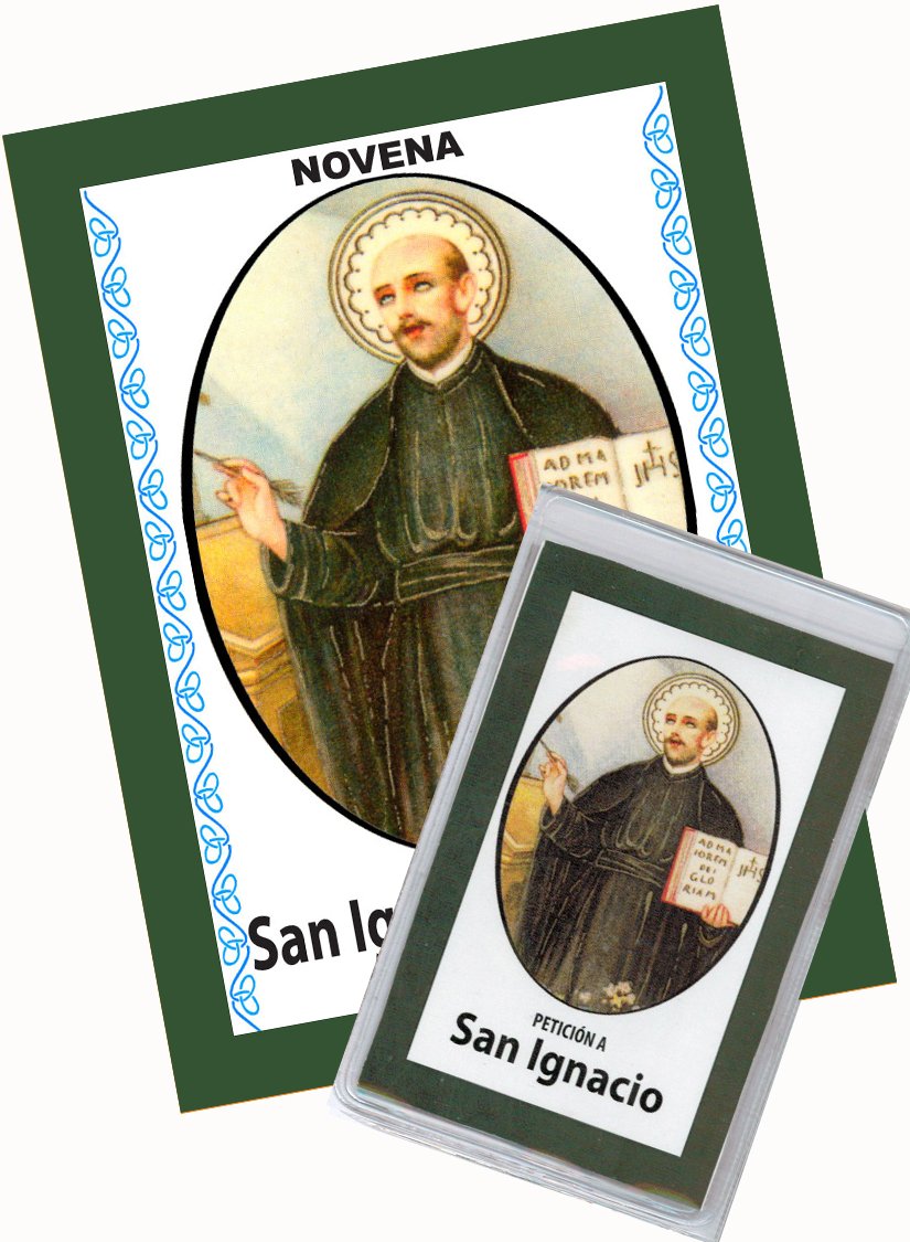 Novena to St. Ignatius of Loyola for Spiritual Blessings, Mental Health & Renewed Heart - Catholic Prayer Book for Daily Devotion & Personal Growth