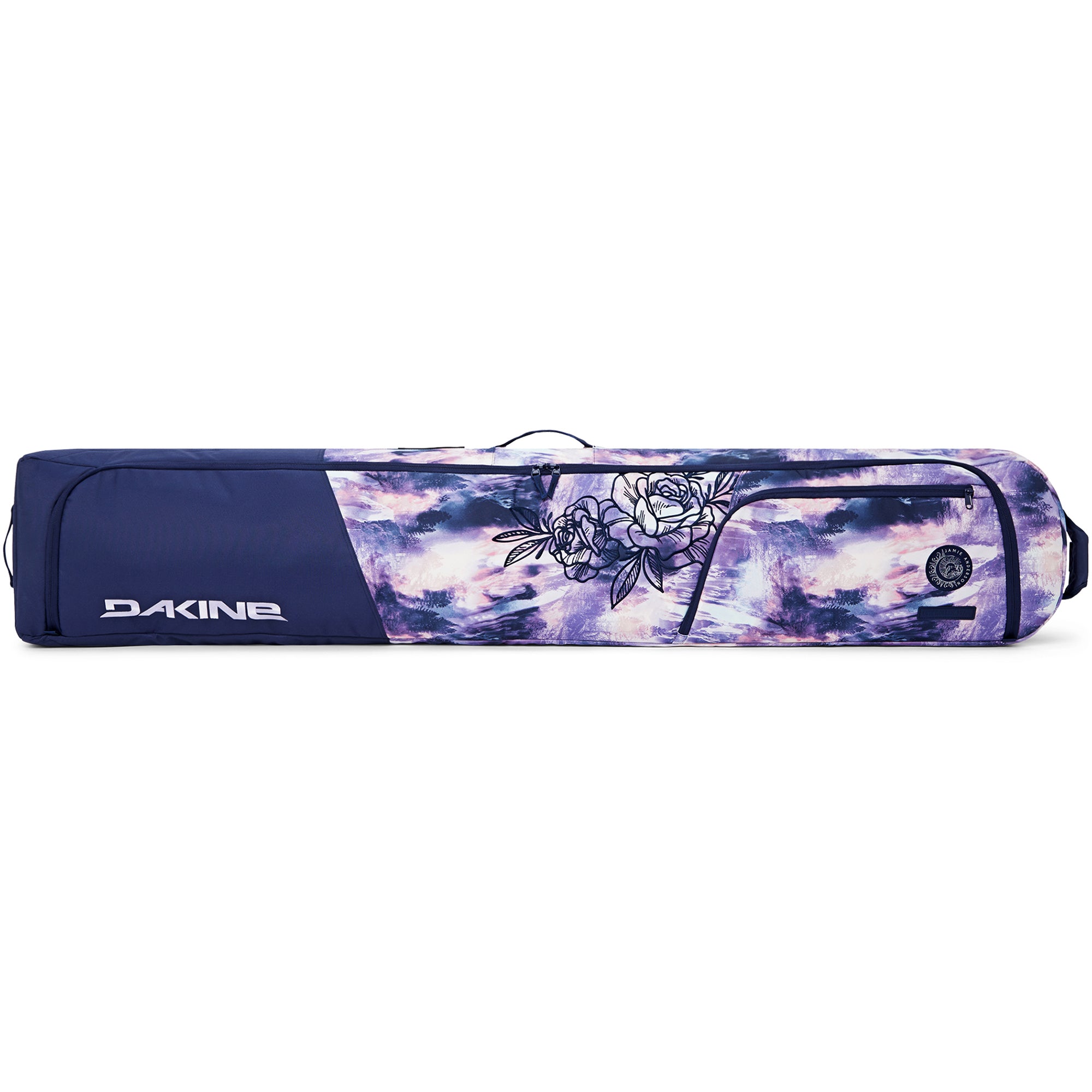 Team Low Roller Snowboard Bag - Jamie Anderson Signature Series - Waterproof & Durable Travel Bag for Snowboards - Perfect for Mountain Trips & Winter Sports