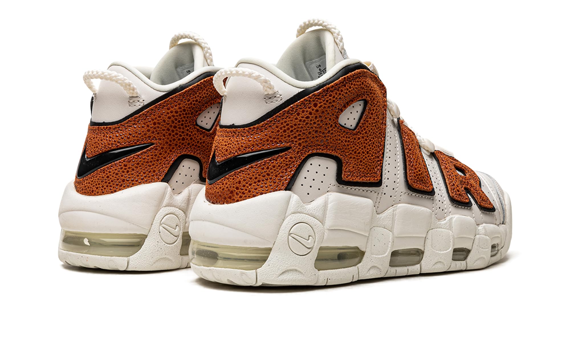 Nike Air More Uptempo Women's Basketball Shoes - Size 8 | Comfortable Retro Sneakers for Running, Workout & Streetwear Fashion