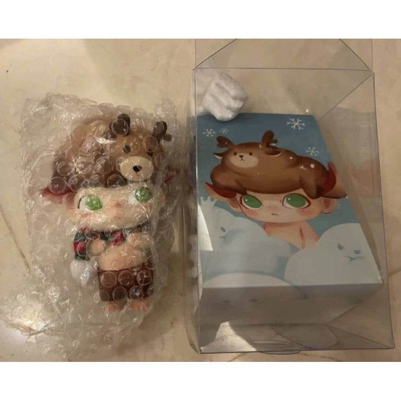 DIMOO Lost Deer Limited Edition Collectible Figure - Cute Animal Statue for Home Decor, Gift, and Display