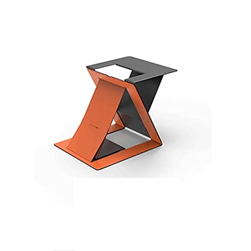 Portable Multi-Angle Adjustable Laptop Stand - Lightweight Foldable Computer Stand for MacBook, iPad & Notebook - Perfect for Office, Home & Travel Use (Color: A)
