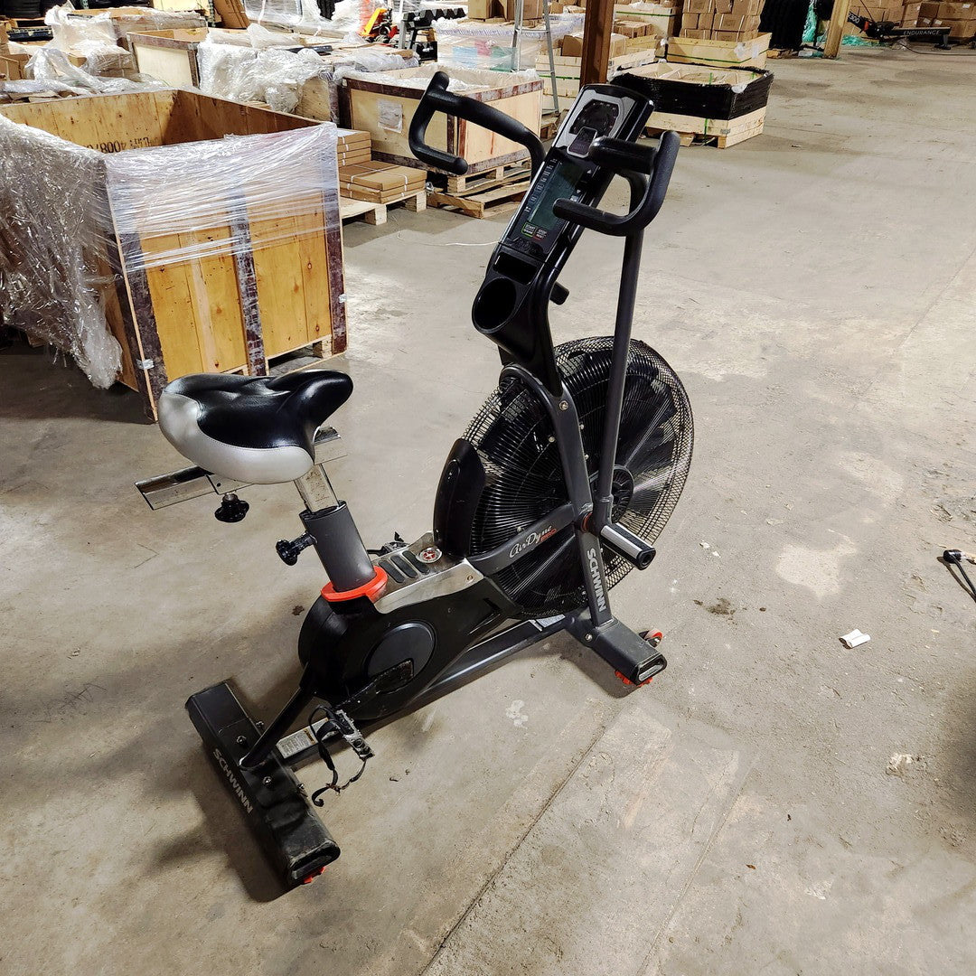 Refurbished Schwinn AD7 Air Bike Fan Bike - Performance Exercise Bike for Home Gym & Cardio Workouts | Indoor Cycling & Fitness Training Equipment