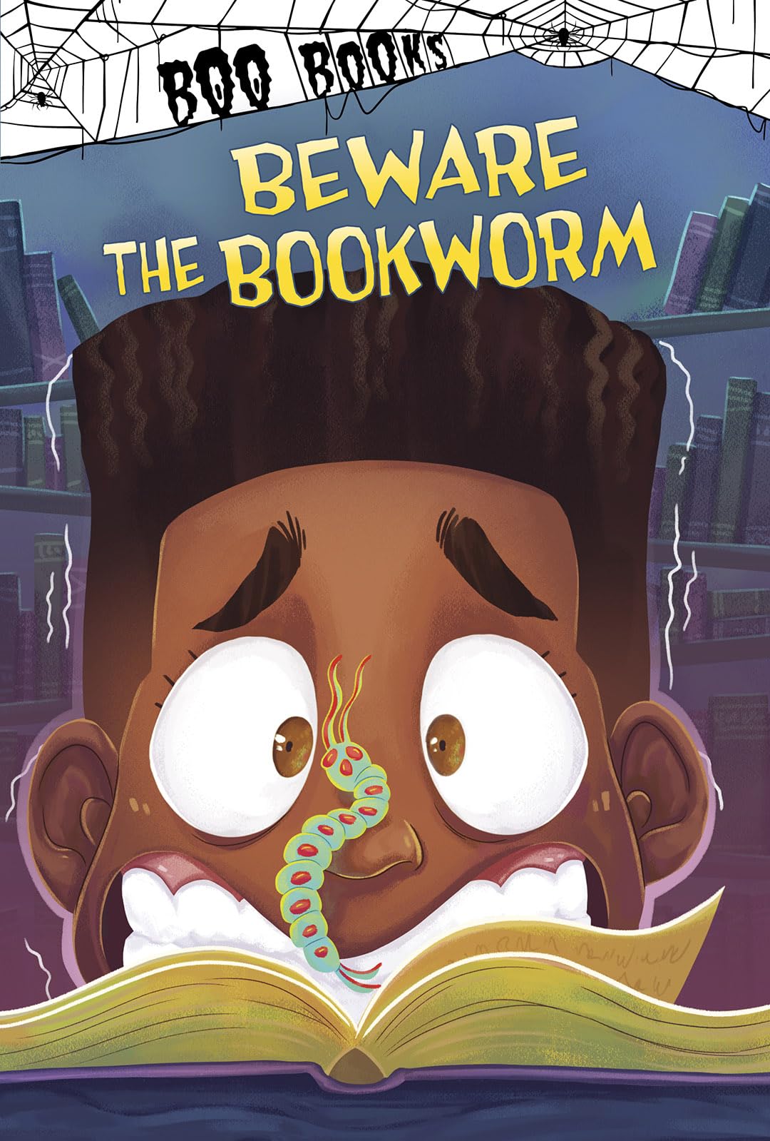 Beware the Bookworm (Boo Books) - Spooky Halloween Novel for Kids | Perfect for Trick-or-Treating & Scary Story Time