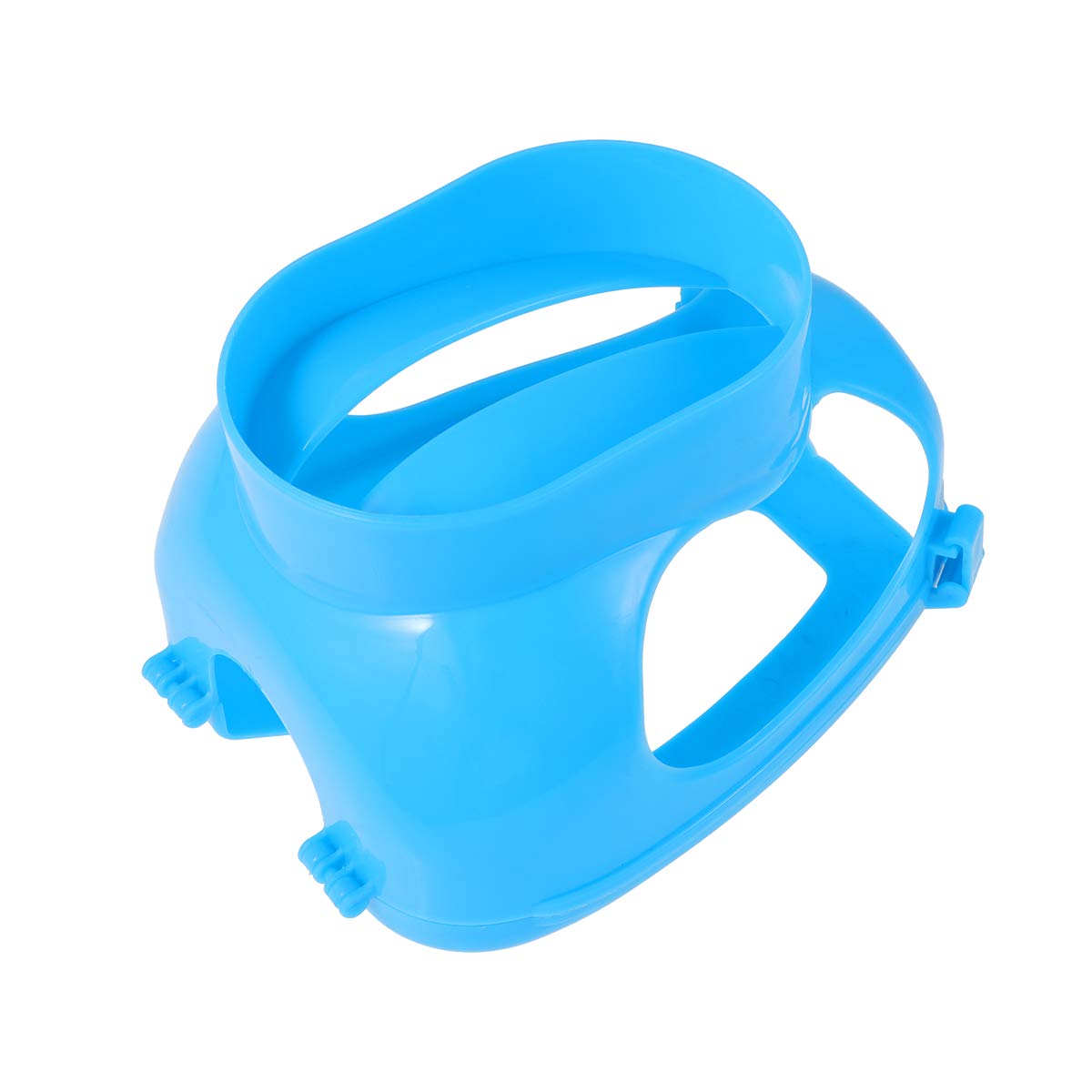 ULTECHNOVO Pigeon Feeder Holder - Sturdy Handheld Bird Feeding Rack for Doves & Pigeons | Blue Bird Toy with Fixed Mount | Perfect for Bird Watching, Training & Outdoor Feeding Activities